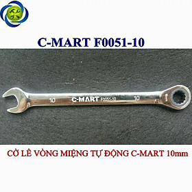 Mua Cờ lê vòng miệng tự động C-mart F0051-10 10mm