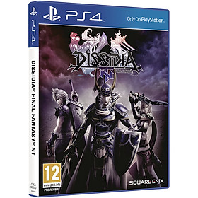 Đĩa Game Ps4: Dissidia Final Fantasy NT - Hàng Nhập Khẩu