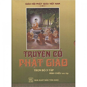 Hình ảnh sách Truyện cổ Phật giáo - Trọn bộ 3 tập