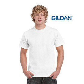 Áo Cotton Ngắn Tay 100% Cotton Gildan Premium Nhập Khẩu Phong Cách Basic Cổ Tròn Không Viền