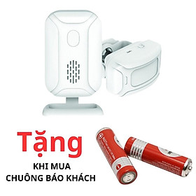 Chuông báo khách không dây học lệnh thông minh KS-SF20R