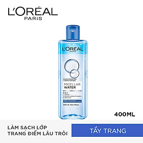 Nước Tẩy Trang L'Oreal 3 In 1 Micellar Làm Sạch Sâu