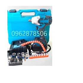 Mua siết bulong bộ 1 pin 198v kèm bộ phụ kiện
