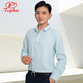 Áo sơ mi nam kiểu Hàn Quốc, form slim fit tôn dáng đẹp, đa dạng sắc màu, thương hiệu Amazing