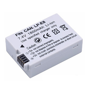 Mua ROGTZ Pin Dành Cho Máy Ảnh Canon LP-E8 1800mAh - Hàng Nhập Khẩu