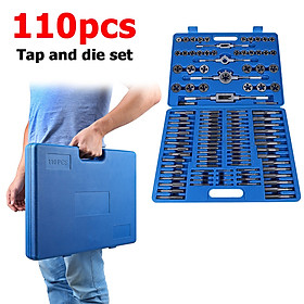 Mua Bộ taro ren 110 chi tiết  tạo ren trong và ngoài  dụng cụ đa năng 