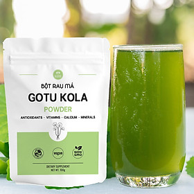 Bột Rau Má Sấy Lạnh DK Harvest - Siêu mịn như Matcha (10-20 micron)