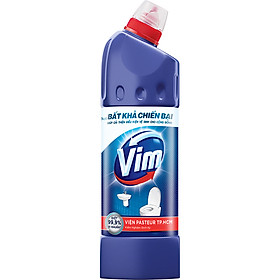 Nước Tẩy Bồn Cầu Vim Diệt Khuẩn (900ml) - Xanh Biển