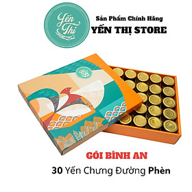 Yến Thị- Gói 30 Hũ Qùa Tặng- 30% Yến- Yến Sào Khánh Hòa