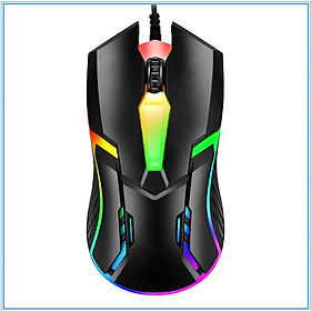 Mua Chuột Chơi Game S1 Có Dây Và Đèn Rgb 1600dpi Chống Sốc Cho Văn Phòng
