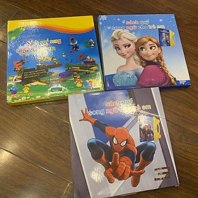 Sách Nói Điện Tử Song Ngữ Anh- Việt Thanh Nga - Giúp Trẻ Học Tốt Tiếng Việt, Anh, Nhận Biết Đồ Vật Xung Quanh (Dành cho bé từ 1 - 7 Tuổi)
