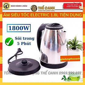 Mua Ấm siêu tốc Electric inox 1.8L