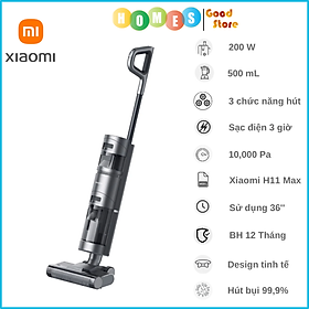 Máy Hút Bụi Lau Sàn Khô & Ướt Dreame H15 Pro Heat 85 Độ C - Hàng Chính Hãng