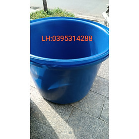 Thùng tròn nuôi cá 350 lít 1 lớp