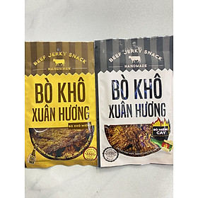 Combo 2 gói bò khô miếng xuân hương