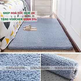 Mua Thảm Lông Cừu Cao Cấp (11 MÀU) | Loại Đế Cao Su Dày | Thảm Trang Trí Phòng Khách - Phòng Ngủ - Thảm Trải Sofa - Thảm Dành Cho Bé