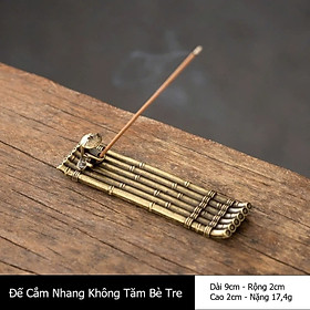 Đế Cắm Nhang Không Tăm Kim Loại Cao Cấp – Đế Đốt Trầm Nghệ Thuật Trang Trí Phong Thủy Nhiều Mẫu Lựa Chọn