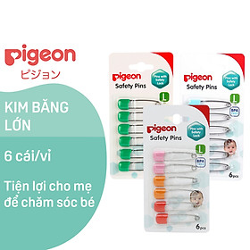 Kim băng cố định Pigeon 6 cái/ 9 cái/vỉ