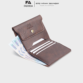 Ví gập cầm tay nữ FADODA FVN02
