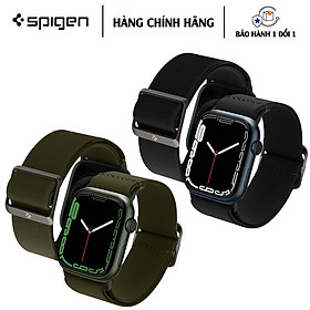 Mua DÂY ĐEO DÀNH CHO APPLE WATCH SERIES (49MM/45MM/44MM/42MM) SPIGEN  WATCH BAND LITE FIT Vừa vặn với bất kỳ cổ tay nào với thiết kế kẹp tháo lắp dễ dàng - Hàng Chính Hãng