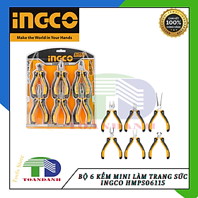 Mua Bộ 6 kềm mini làm  trang sức ingco HMPS06115