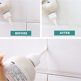 Sơn kẻ chỉ gạch ,keo kẻ vạch đa năng làm mới các đường chỉ ,tiện dung an toàn chai 280ml