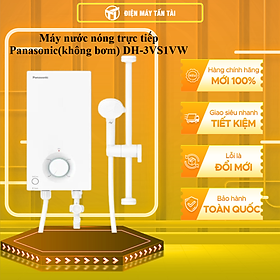 Máy nước nóng trực tiếp Panasonic( không bơm) DH-3VS1VW - HÀNG CHÍNH HÃNG - CHỈ GIAO HCM