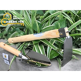 Mua Bộ 2 dụng cụ làm vườn mini  làm vườn tại nhà cuốc xẻng làm vườn trồng cây C-mart A0695  C-mart A0708