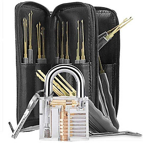 24pcsKhóaChọnBộ dụng cụLuyện tậpCông cụvới1/2/3/4Thông thoángKhóaTrong suốtKhóa ổ khóaMở khóaDụng cụBộ dụng cụvìNgười bắt đầu