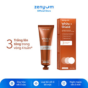 Kem Đánh Răng Hỗ Trợ Làm Trắng Răng Zenyum White + Shield Whitening 100g