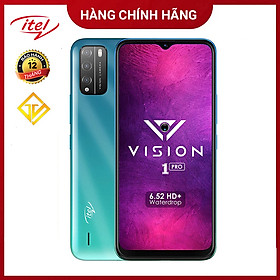 Mua Điện thoại itel Vision1 Pro (L6502) 3GB/32GB   6.52  HD+   Camera kép - Hàng Chính Hãng