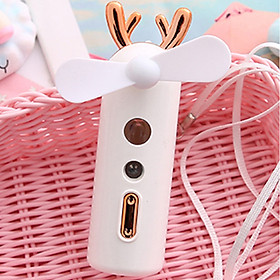Quạt phun sương mini bỏ túi 3 cấp độ