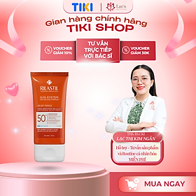 Kem chống nắng cấp ẩm Rilastil Sun System Velvet Touch Moisturizing Velvet Cream SPF 50+ 50ml