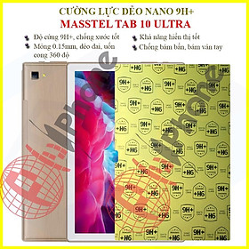 Dán cường lực dẻo nano dành cho  Masstel Tab 10 Ultra