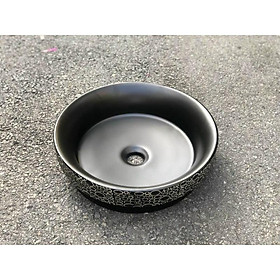Mua Lavabo sứ đặt bàn hoạ tiết