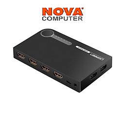 Mua Bộ gộp HDMI 5 vào 1 ra 4Kx2K Ugreen 20639 (có kèm Remote) - Hàng chính hãng