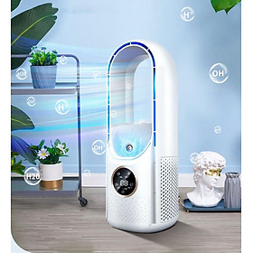 Quạt Mini Phun Sương Siêu Trầm 6 tốc độ Clear FreshAir