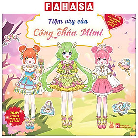 Sách - Tiệm Váy Của Công Chúa Mimi