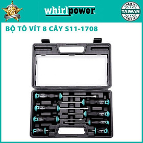 Mua BỘ TÔ VÍT 8 CÂY WHIRLPOWER S11-1708