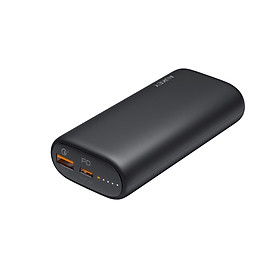 Pin Sạc Aukey PB-Y36 10.000 mAh Lõi Pin Tesla, Sạc Nhanh QC 3.0 Và PD 18W, Tích Hợp Đèn Báo Sạc Nhanh - Hàng Chính Hãng