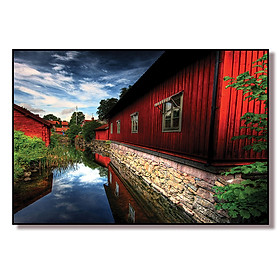 Mua Tranh Quà Tặng Nghệ Thuật Sáng Tạo Q29_FJ-0944