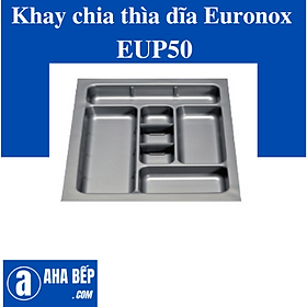 Mua KHAY CHIA THÌA DĨA NHỰA CAO CẤP EURONOX EUP50. Hàng Chính Hãng