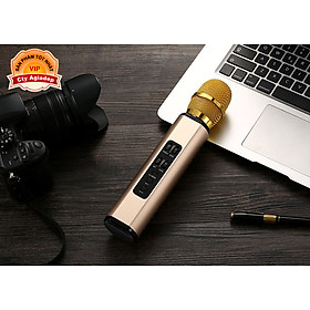 Mua Micro Karaoke K6-S8 không dây kiêm loa Bluetooth cao cấp nhiều màu lựa chọn