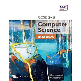 Sách - AQA GCSE (9-1) Computer Science 8525 by S Robson (UK edition, paperback)