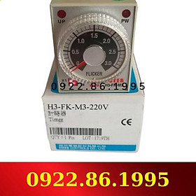 Bộ hẹn giờ analog Fotek H3-FK-M3 hàng mới