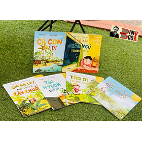 Bộ sách HÍT HÀ MÙI ĐẤT NƯỚC  TRỌN BỘ 6 TẬP -