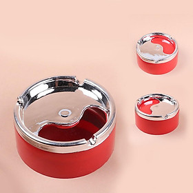 Mua Gạt tàn nhựa xoay tròn nhiều màu cao cấp