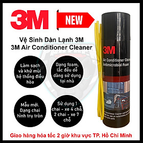 Dung Dịch Vệ Sinh Dàn Lạnh Ô Tô 3M Air Conditioner Cleaner Foam 250ml