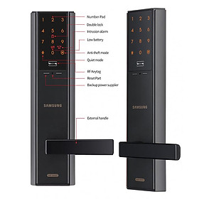 Mua KHÓA ĐIỆN TỬ SAMSUNG SHP-DH537