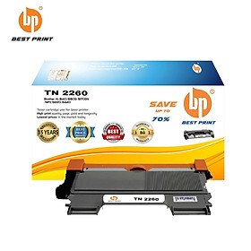 Mua Hộp mực in BEST PRINT TN 2260 dùng cho máy in Brother HL-2240D  2250DN  2270DW  FAX-2840  7360 - HÀNG CHÍNH HÃNG